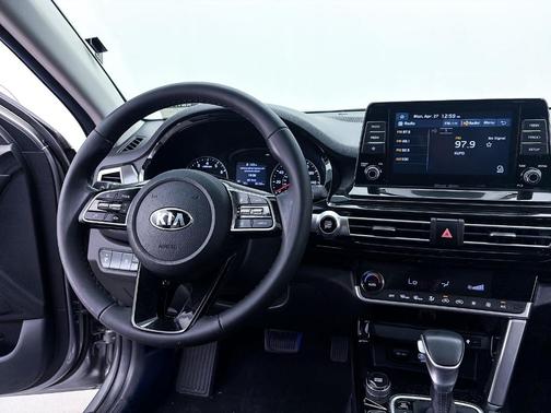 Steel Gray 2021 Kia Seltos EX