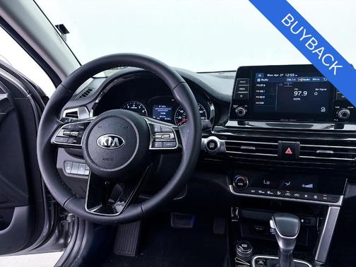 Steel Gray 2021 Kia Seltos EX