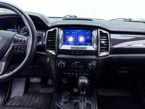 Iconic Silver Metallic 2021 Ford Ranger Lariat
