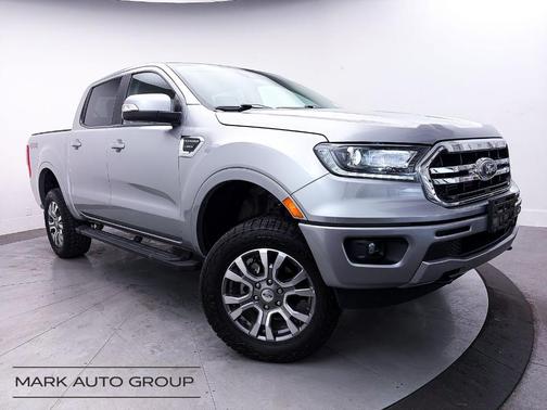 Iconic Silver Metallic 2021 Ford Ranger Lariat