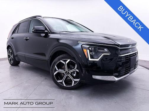 Aurora Black Pearl 2023 Kia Niro SX Touring