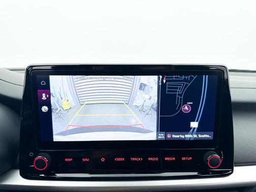 Snow White Pearl 2024 Kia Forte GT