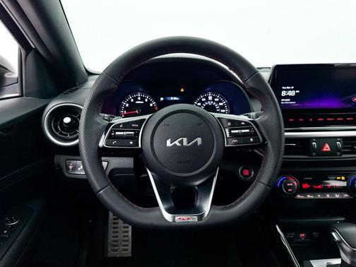 Snow White Pearl 2024 Kia Forte GT