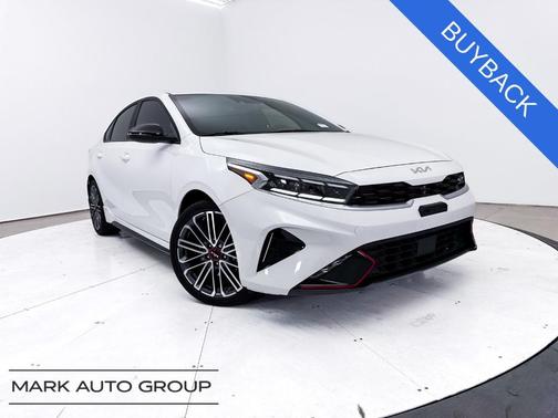 Snow White Pearl 2024 Kia Forte GT