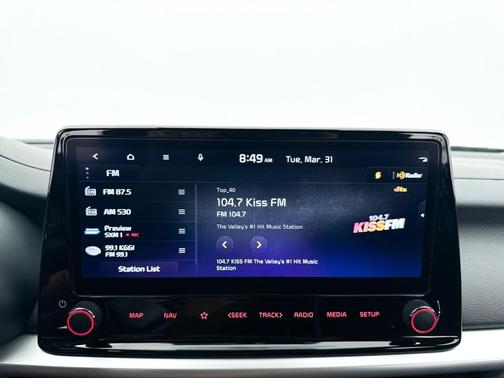 Snow White Pearl 2024 Kia Forte GT