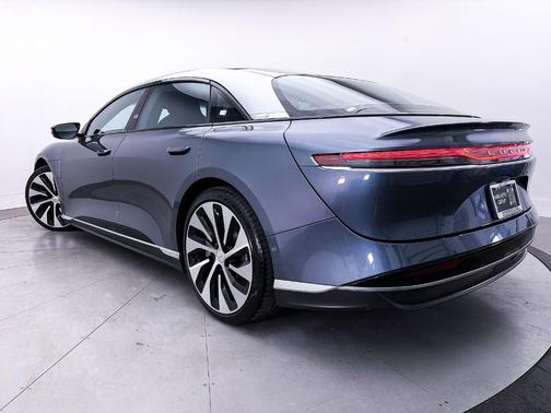 Gray 2024 Lucid Air Touring