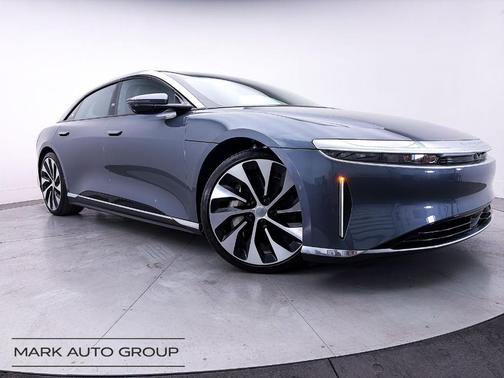 Gray 2024 Lucid Air Touring