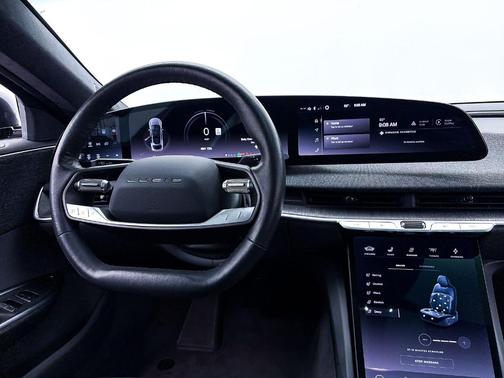 Gray 2024 Lucid Air Touring