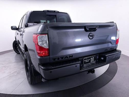 Gun Metallic 2019 Nissan Titan SL