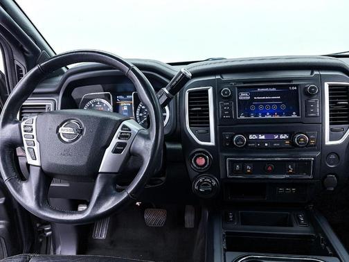 Gun Metallic 2019 Nissan Titan SL