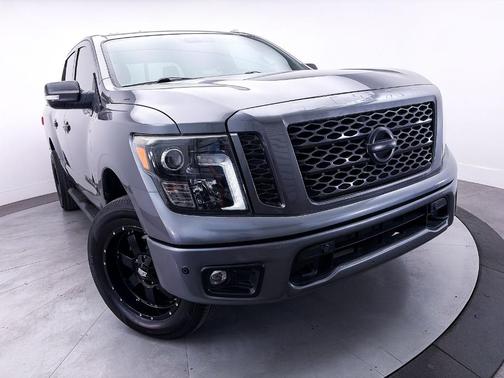 Gun Metallic 2019 Nissan Titan SL