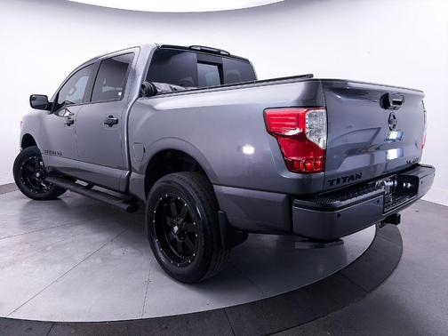 Gun Metallic 2019 Nissan Titan SL