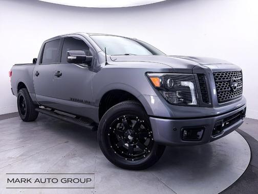 Gun Metallic 2019 Nissan Titan SL
