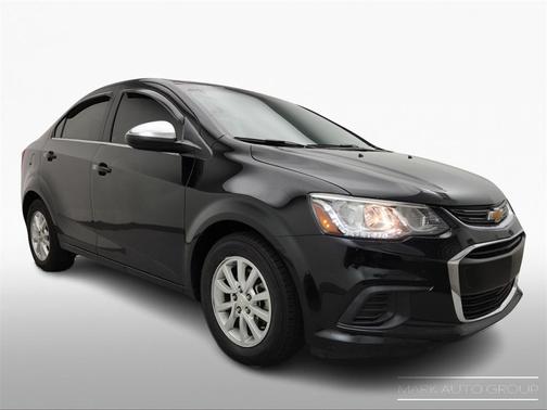 2018 Chevrolet Sonic LT