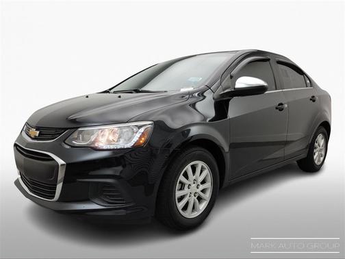 2018 Chevrolet Sonic LT