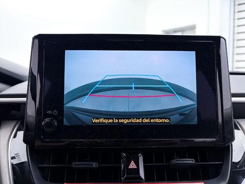 Black 2025 Toyota Corolla Cross L