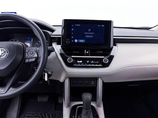 Black 2025 Toyota Corolla Cross L