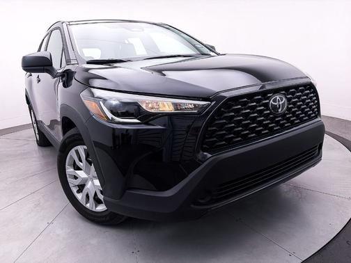 Black 2025 Toyota Corolla Cross L