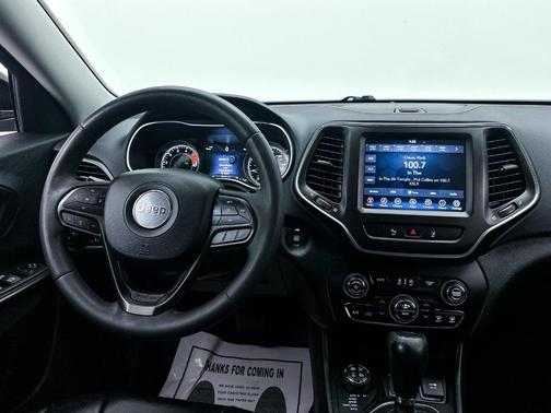 2022 Jeep Cherokee Trailhawk