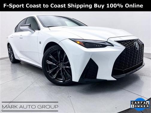 2023 Lexus IS 350 F Sport