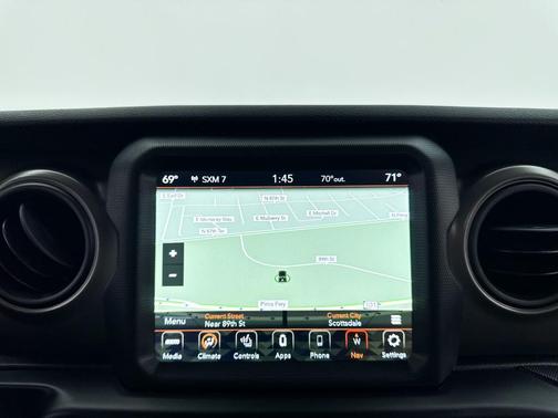 Black Clearcoat 2021 Jeep Wrangler Unlimited Sport