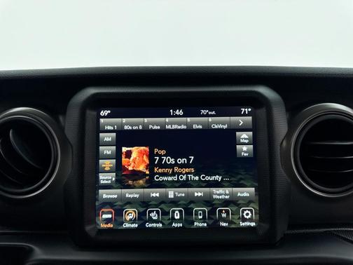 Black Clearcoat 2021 Jeep Wrangler Unlimited Sport