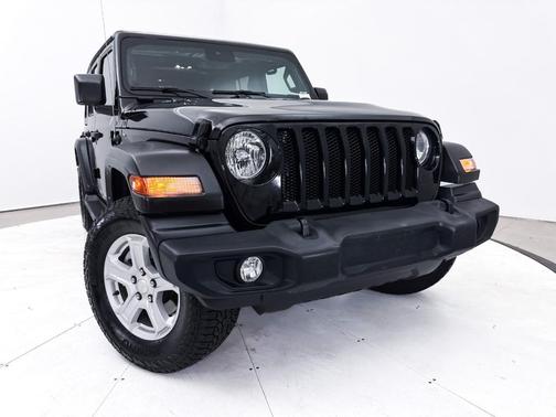Black Clearcoat 2021 Jeep Wrangler Unlimited Sport