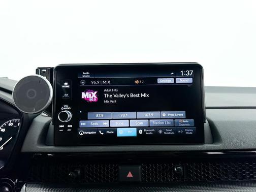 Crystal Black Pearl 2025 Honda CR-V Hybrid Sport Touring