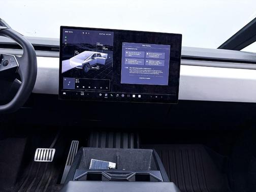 Stainless Steel 2024 Tesla Cybertruck Base