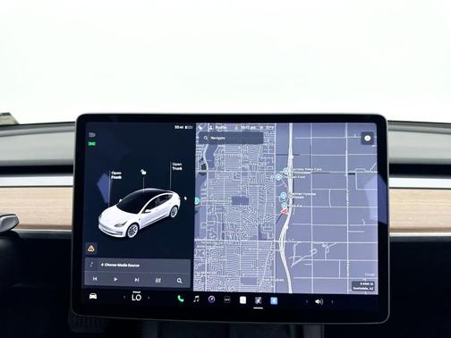 White 2021 Tesla Model 3 Standard Range Plus