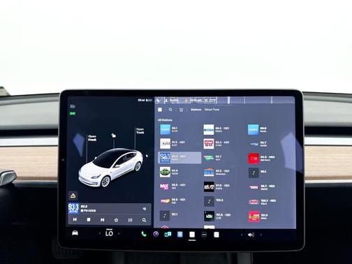 White 2021 Tesla Model 3 Standard Range Plus