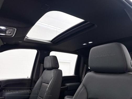 White Frost Tri-Coat 2020 GMC Sierra 2500 Denali