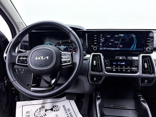 Aurora Black 2023 Kia Sorento Hybrid EX