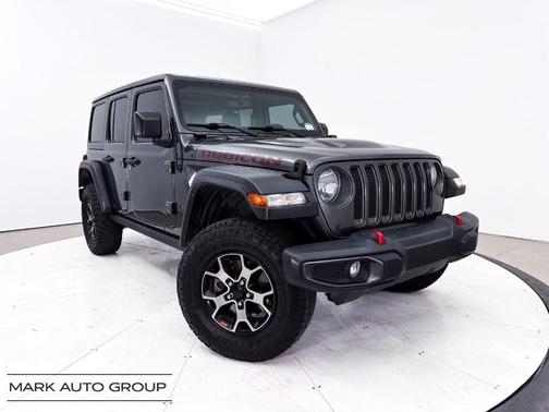 Granite Crystal Clearcoat Metallic 2018 Jeep Wrangler Unlimited Rubicon