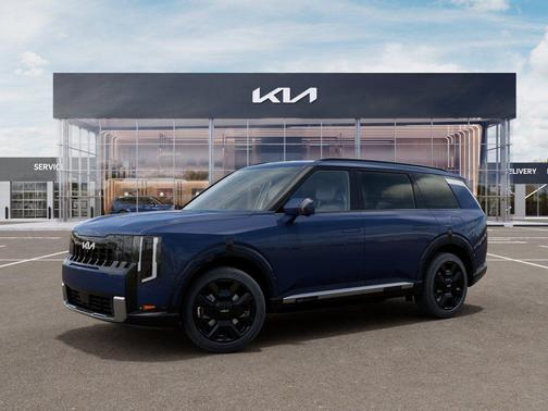 Midnight Black 2027 Kia Telluride SX