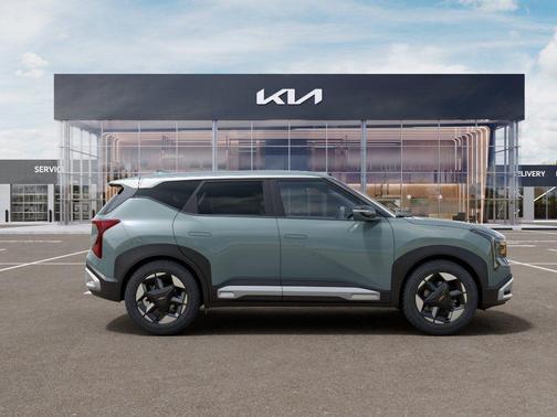 Iceberg Green 2027 Kia Seltos S