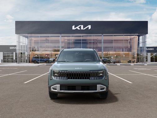 Iceberg Green 2027 Kia Seltos S