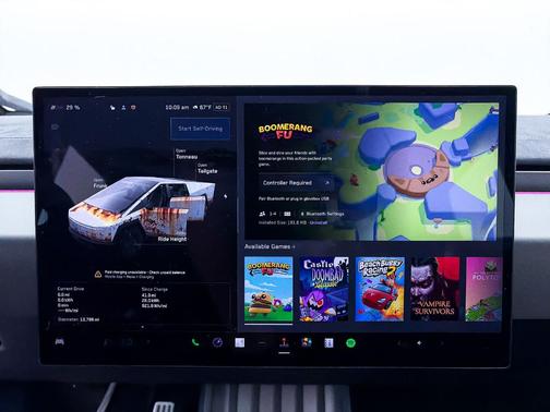 2024 Tesla Cybertruck Cyberbeast