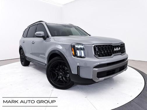 Wolf Gray 2023 Kia Telluride EX X-Line
