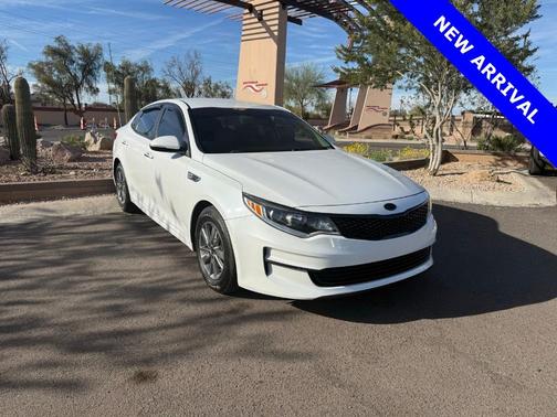 2018 Kia Optima LX Turbo