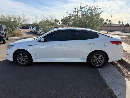 2018 Kia Optima LX Turbo
