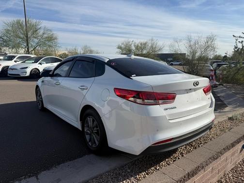 2018 Kia Optima LX Turbo