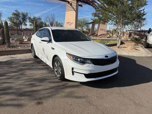 2018 Kia Optima LX Turbo