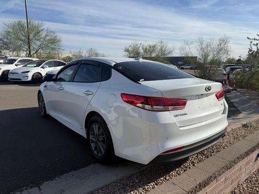 2018 Kia Optima LX Turbo