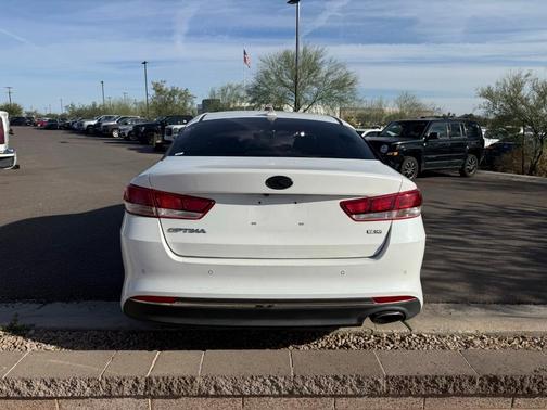 2018 Kia Optima LX Turbo