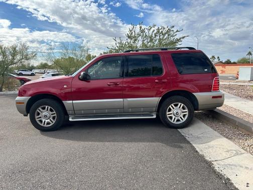 2003 Mercury Mountaineer 
