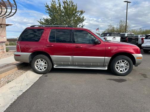 2003 Mercury Mountaineer 