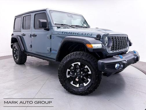 Anvil Clearcoat 2024 Jeep Wrangler 4xe Rubicon