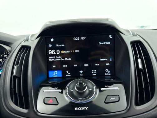 Magnetic Metallic 2017 Ford Escape Titanium
