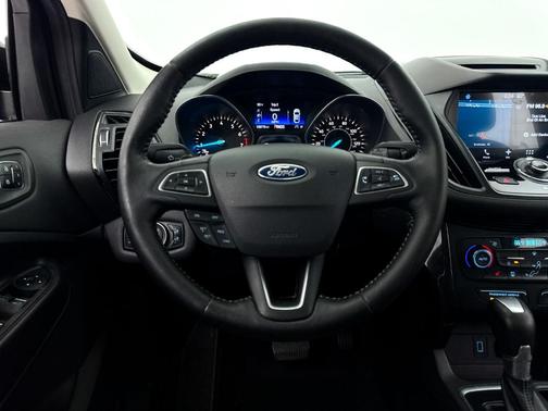 Magnetic Metallic 2017 Ford Escape Titanium